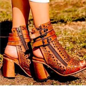 Freebird by Steven Fall Leather Women’s Booties, Size 7